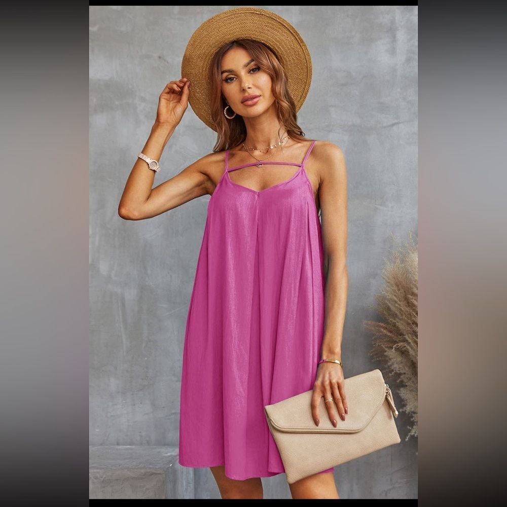 Spaghetti Strap Dress - Picture 2 of 3